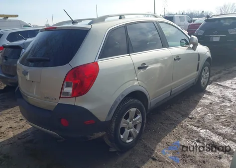 2014 Chevrolet Captiva Sport 2Ls из США, поврежденный, VIN 3GNAL2EK1ES650674